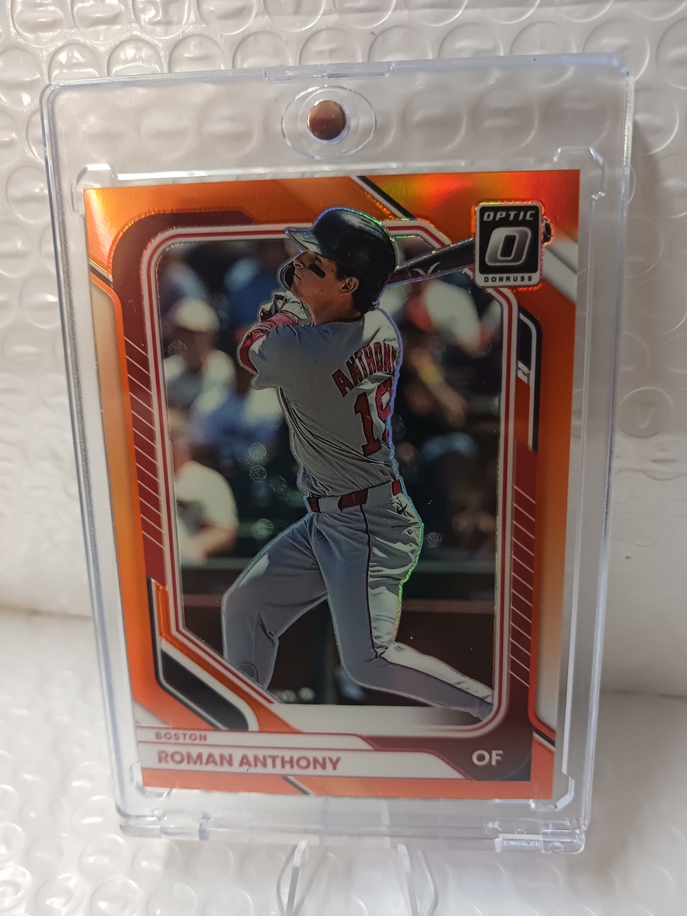 2026 Panini Donruss - Optic Roman Anthony #61 Orange Prizm /199 (RC)